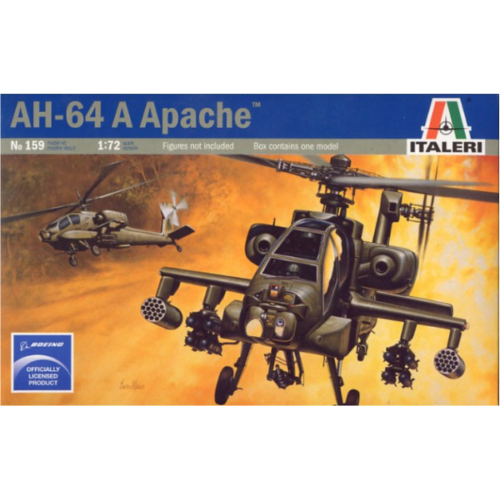 1/72 Italeri AH-64 A Apache 0159